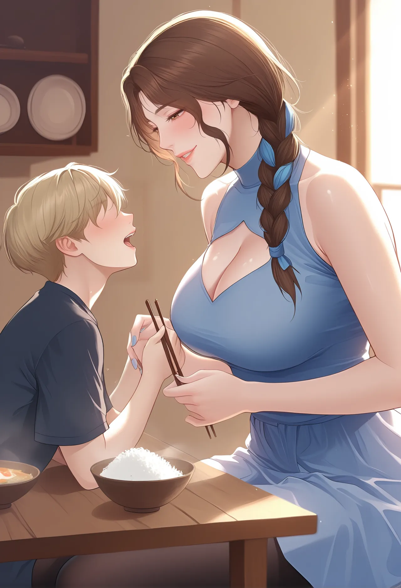 ManAI轻熟风 美静的小房客軽熟風 美静の下宿人118PAI - Image 33