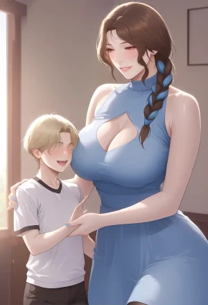 ManAI轻熟风 美静的小房客軽熟風 美静の下宿人118PAI - Page 21