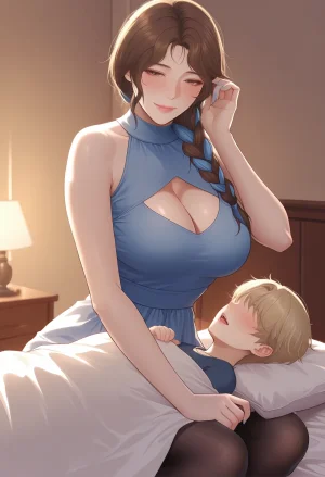 ManAI轻熟风 美静的小房客軽熟風 美静の下宿人118PAI - Page 34