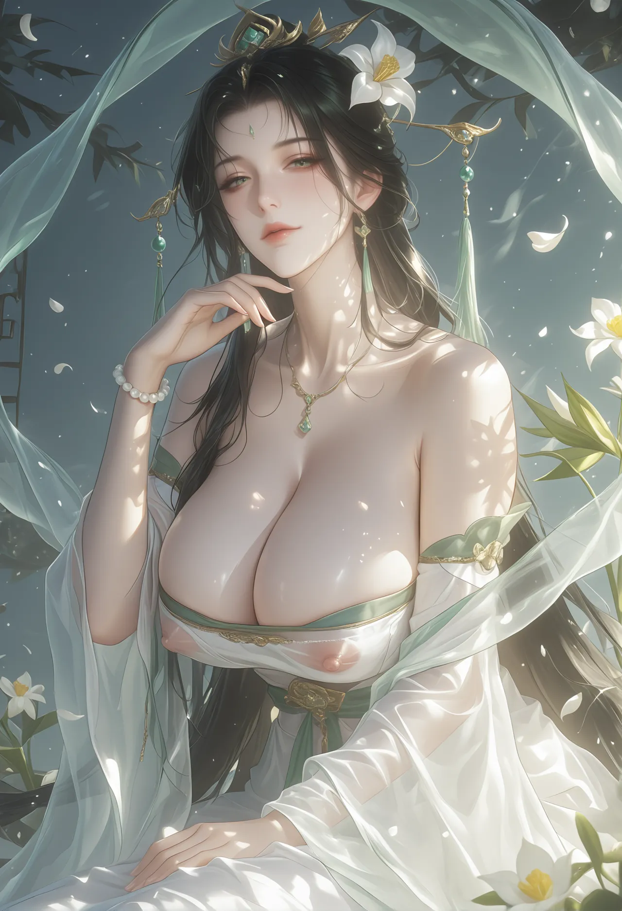 ManAI玉德仙坊 水仙花劫 玉徳仙坊 における水仙の劫90PAI - Image 11