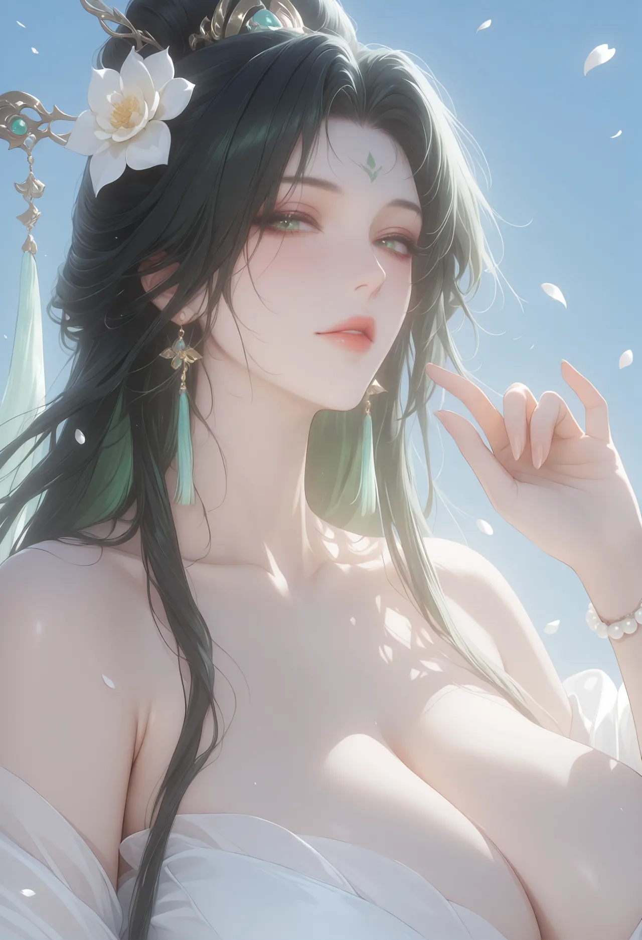 ManAI玉德仙坊 水仙花劫 玉徳仙坊 における水仙の劫90PAI - Image 4