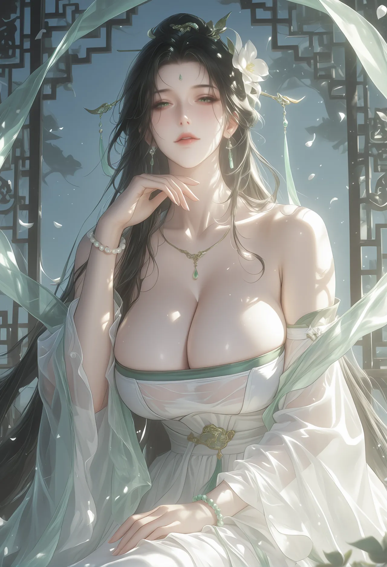 ManAI玉德仙坊 水仙花劫 玉徳仙坊 における水仙の劫90PAI - Image 9