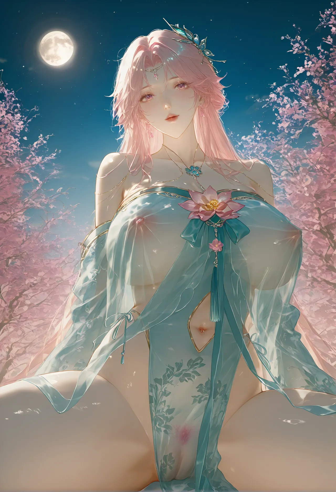ManAI Blue heart 碧海青天夜夜心24Pai - Image 1
