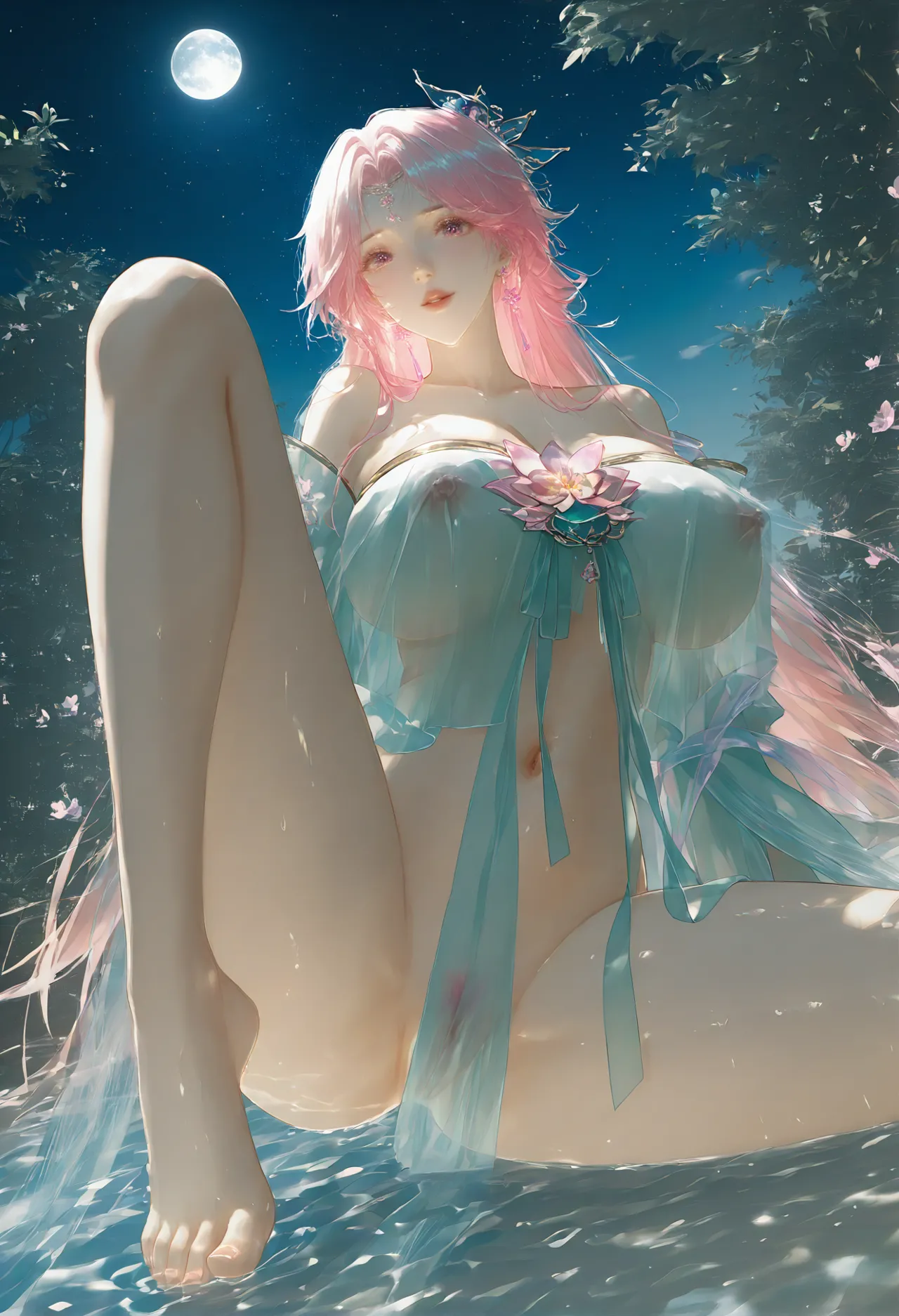 ManAI Blue heart 碧海青天夜夜心24Pai - Image 10