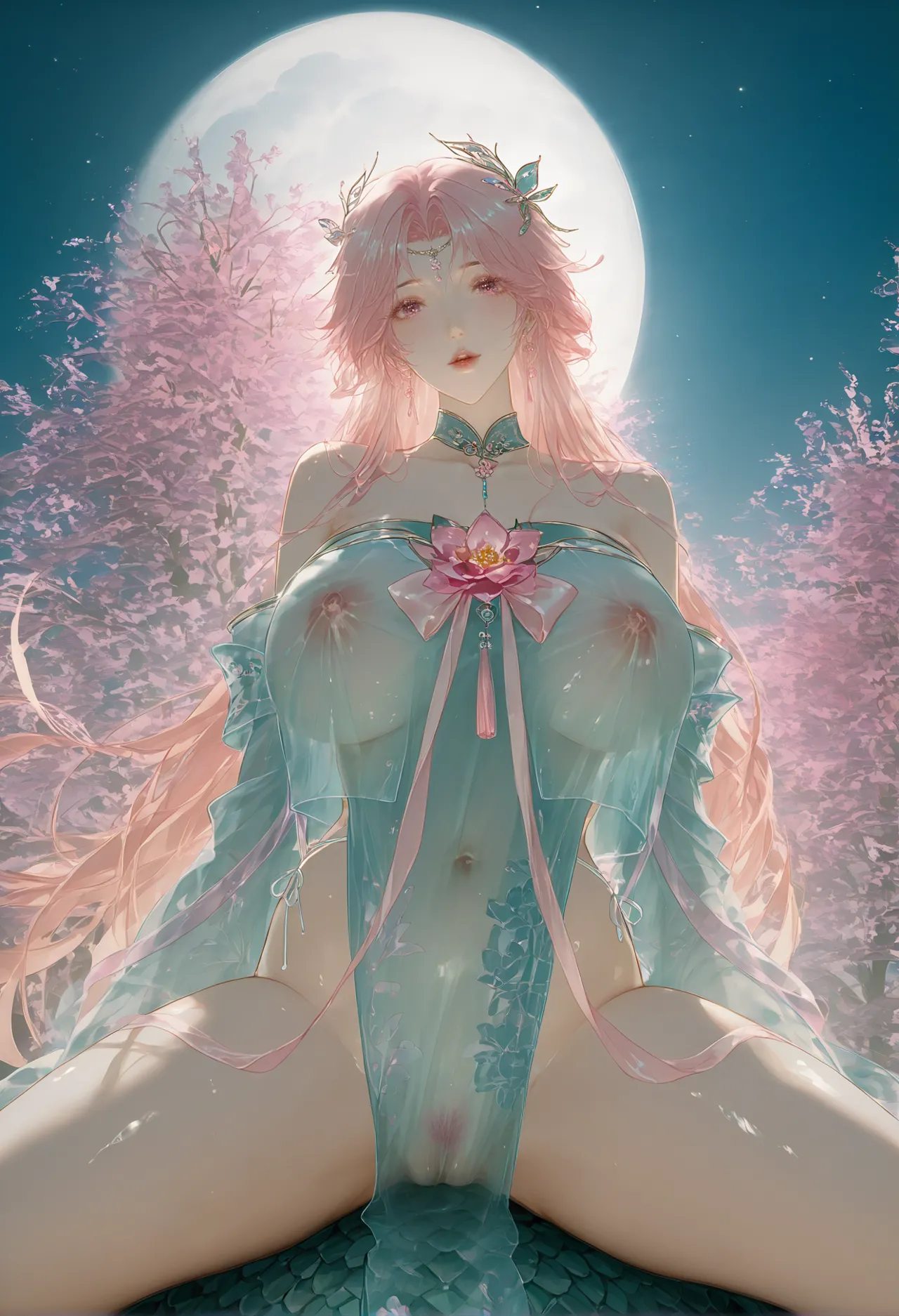 ManAI Blue heart 碧海青天夜夜心24Pai - Image 4