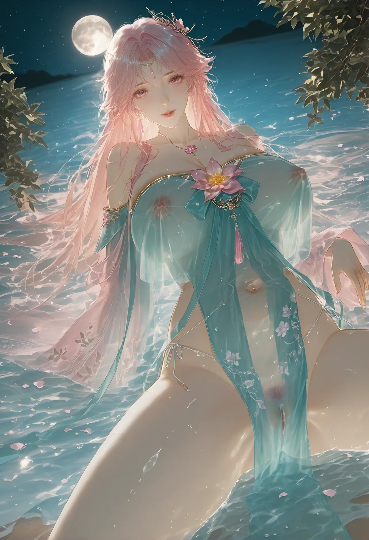 ManAI Blue heart 碧海青天夜夜心24Pai - Image 5