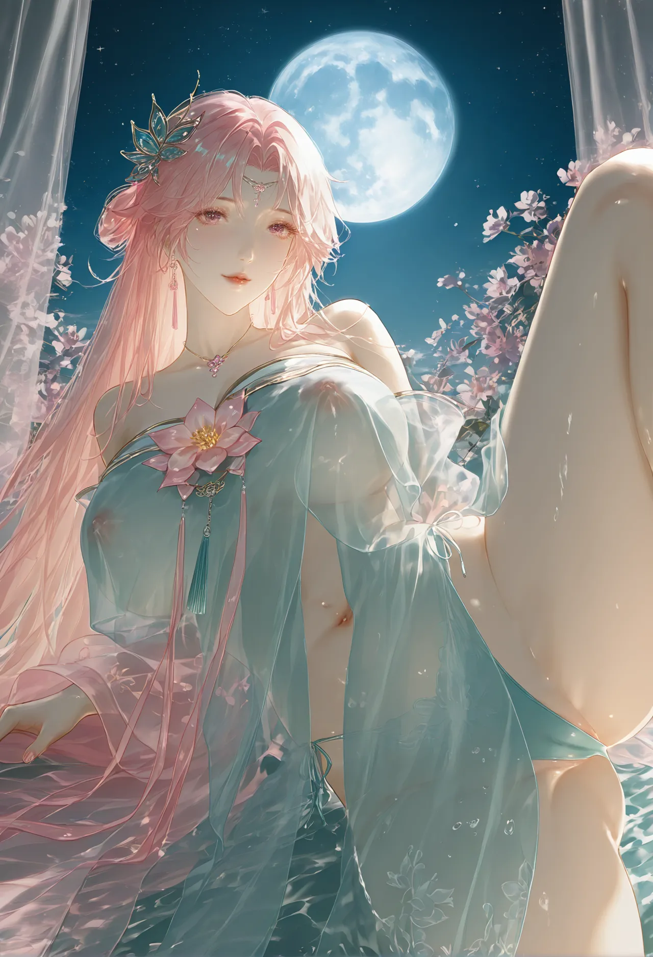 ManAI Blue heart 碧海青天夜夜心24Pai - Image 6