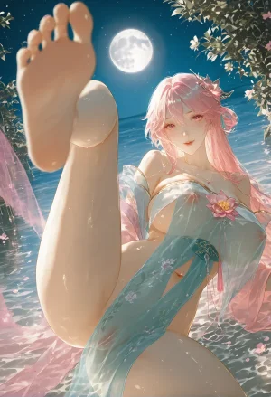 ManAI Blue heart 碧海青天夜夜心24Pai - Page 8