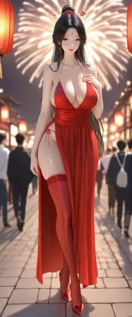 ManAI The white snake wishes the New Year All is w...