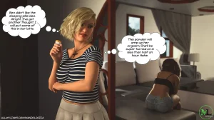 MandoLogica Forbidden Flames 6 English - Page 18