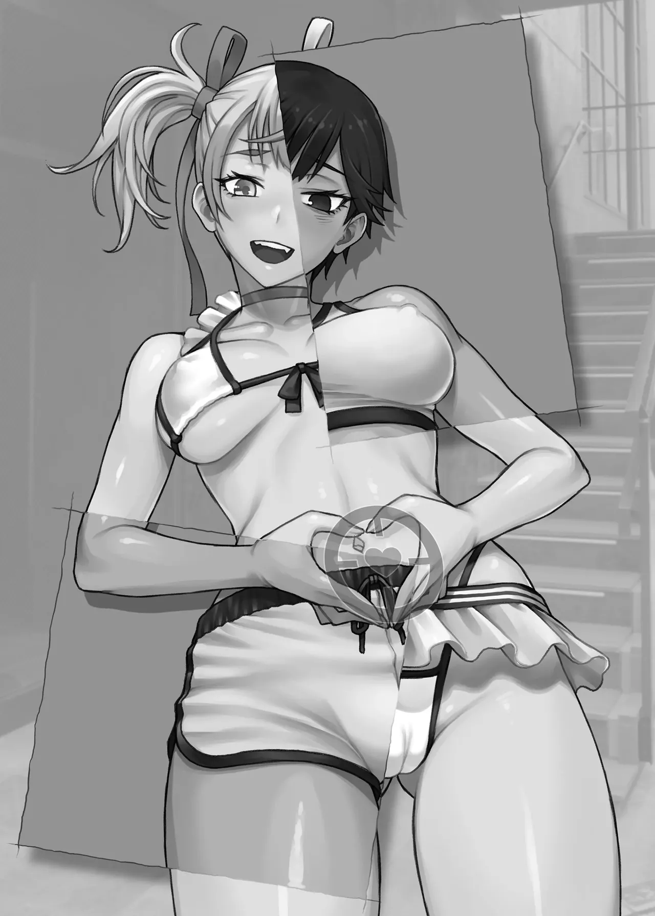 Manguri Cannon BANG-YOU Portio Switch V 포르치오 스위치 V Korean Digital - Image 2