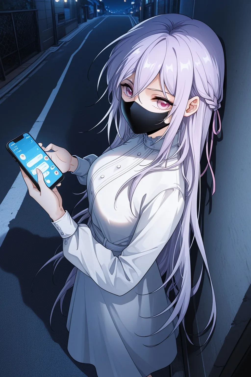 站街的穆宁雪全职法师 国漫 Manhua - Image 1