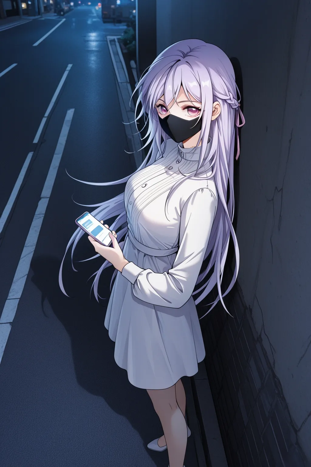 站街的穆宁雪全职法师 国漫 Manhua - Image 2