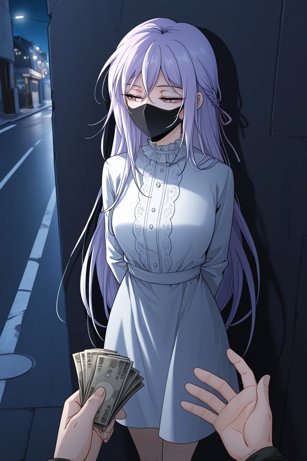 站街的穆宁雪全职法师 国漫 Manhua - Image 4