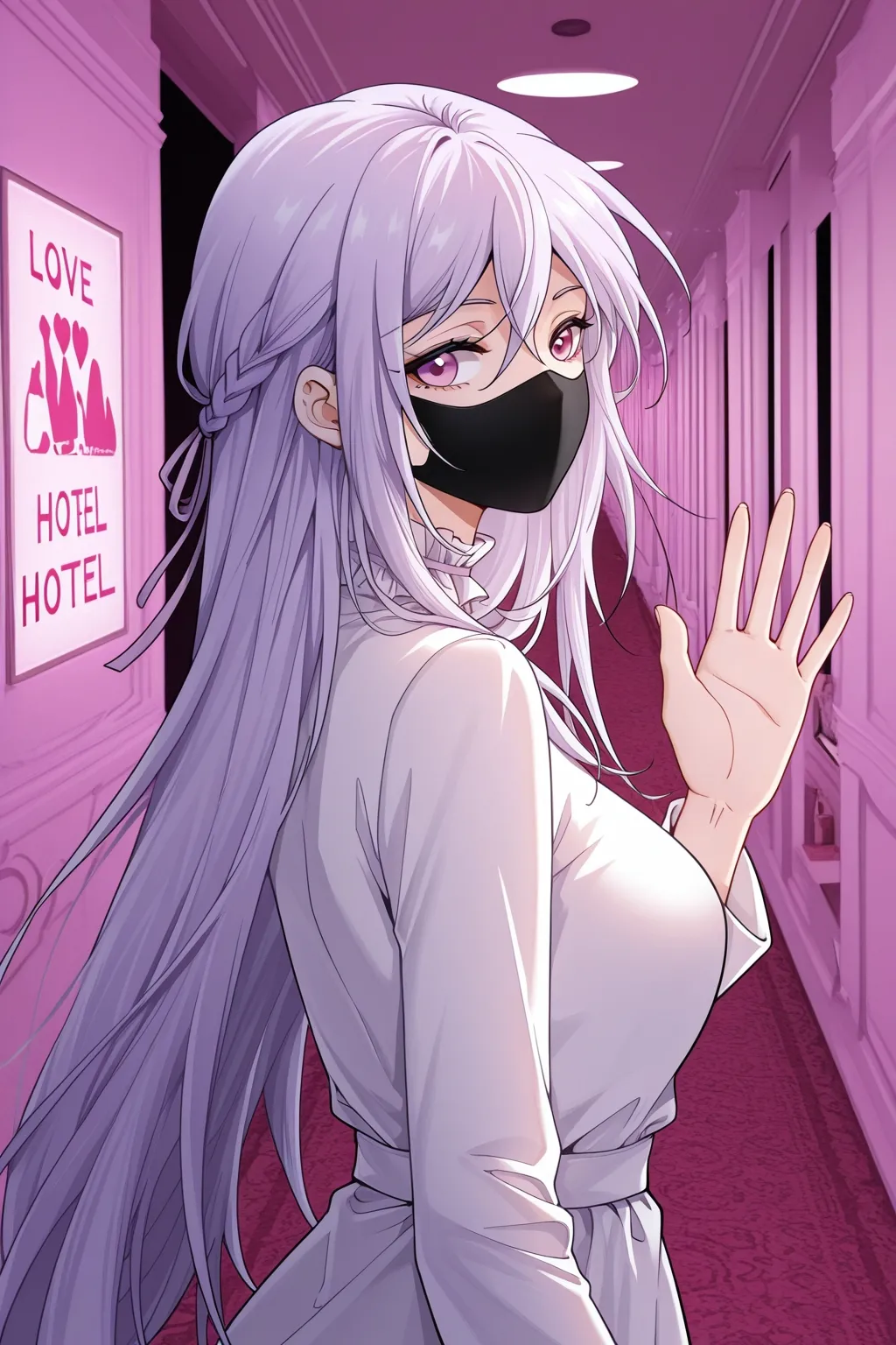 站街的穆宁雪全职法师 国漫 Manhua - Image 54