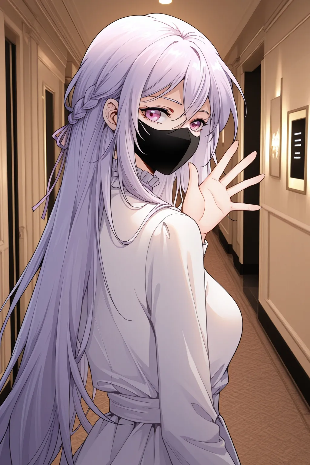 站街的穆宁雪全职法师 国漫 Manhua - Image 55