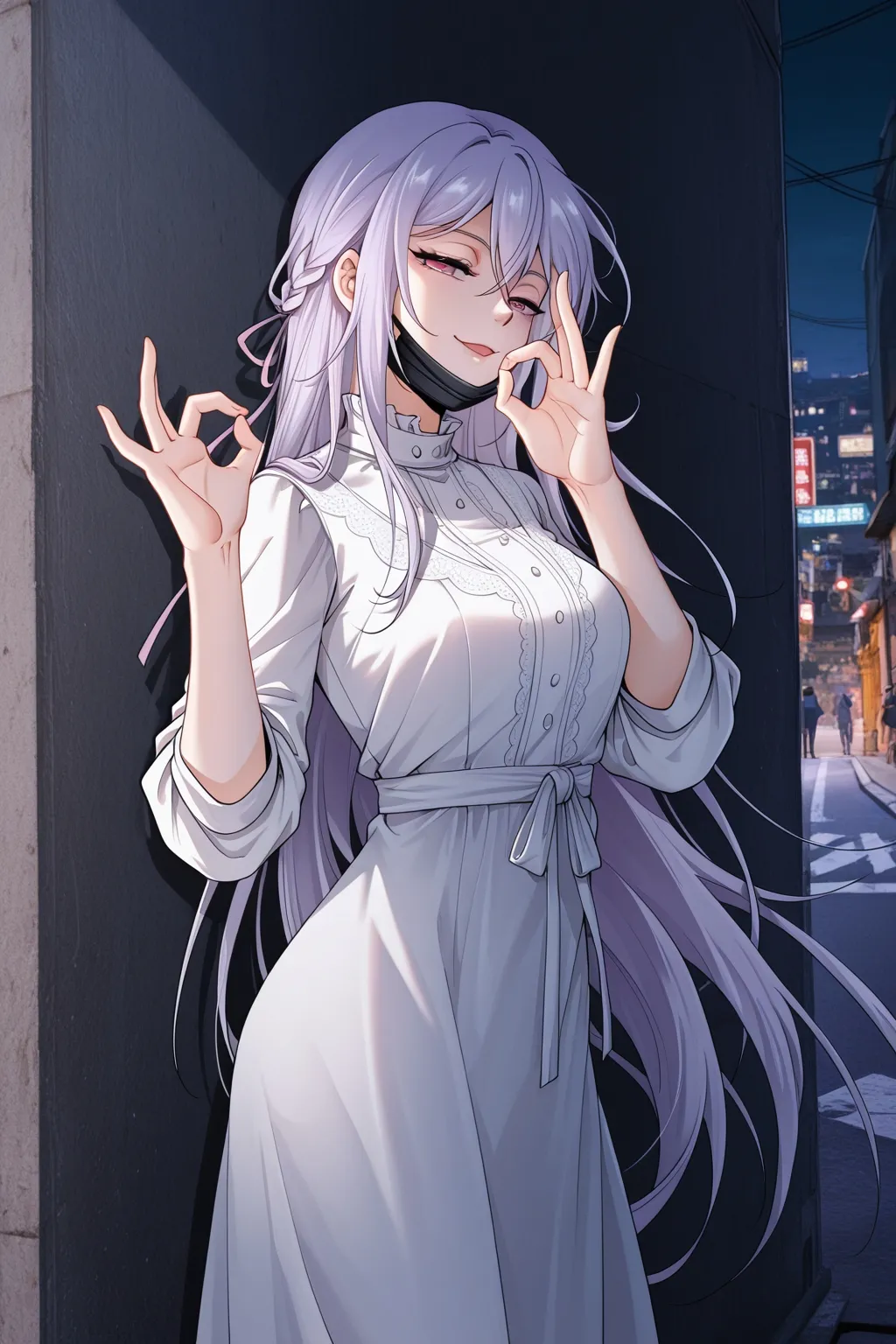 站街的穆宁雪全职法师 国漫 Manhua - Image 6