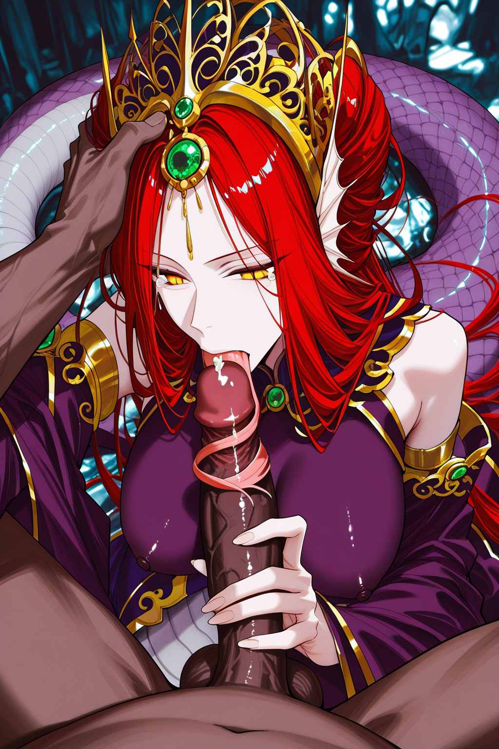 美杜莎女王纯口交 manhua 国漫 - Image 28