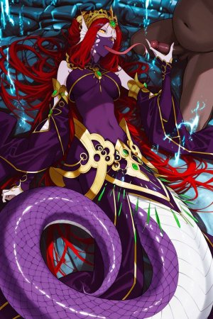 美杜莎女王纯口交 manhua 国漫 - Page 10