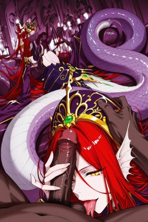 美杜莎女王纯口交 manhua 国漫 - Page 32