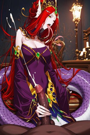 美杜莎女王纯口交 manhua 国漫 - Page 33