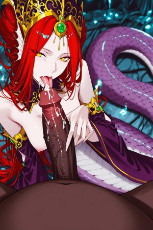 美杜莎女王纯口交 manhua 国漫 - Page 38