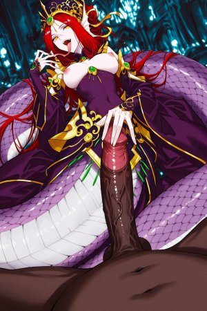 美杜莎女王纯口交 manhua 国漫 - Page 40