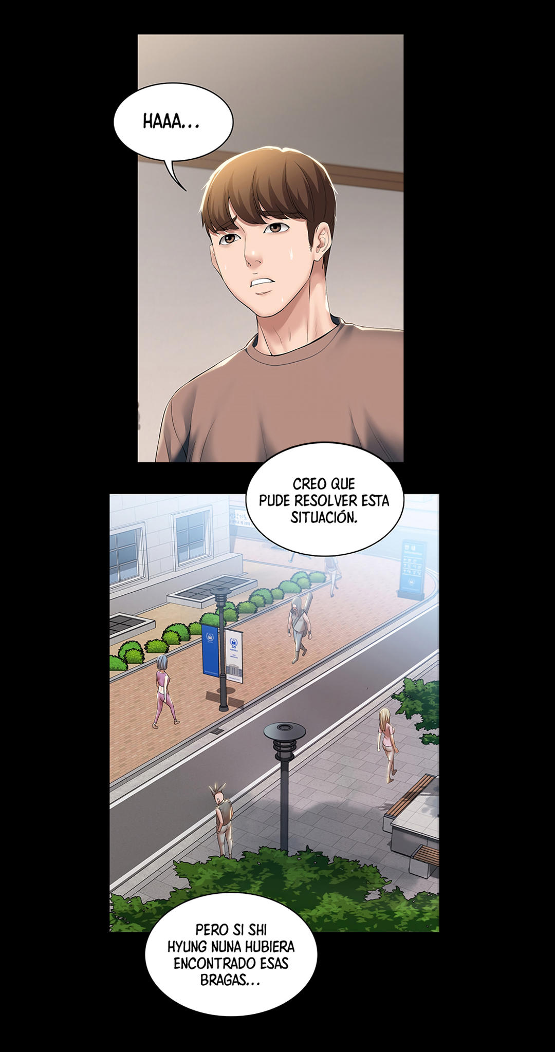 MANHWA - Dueña de la pensión PART 2 - Image 16