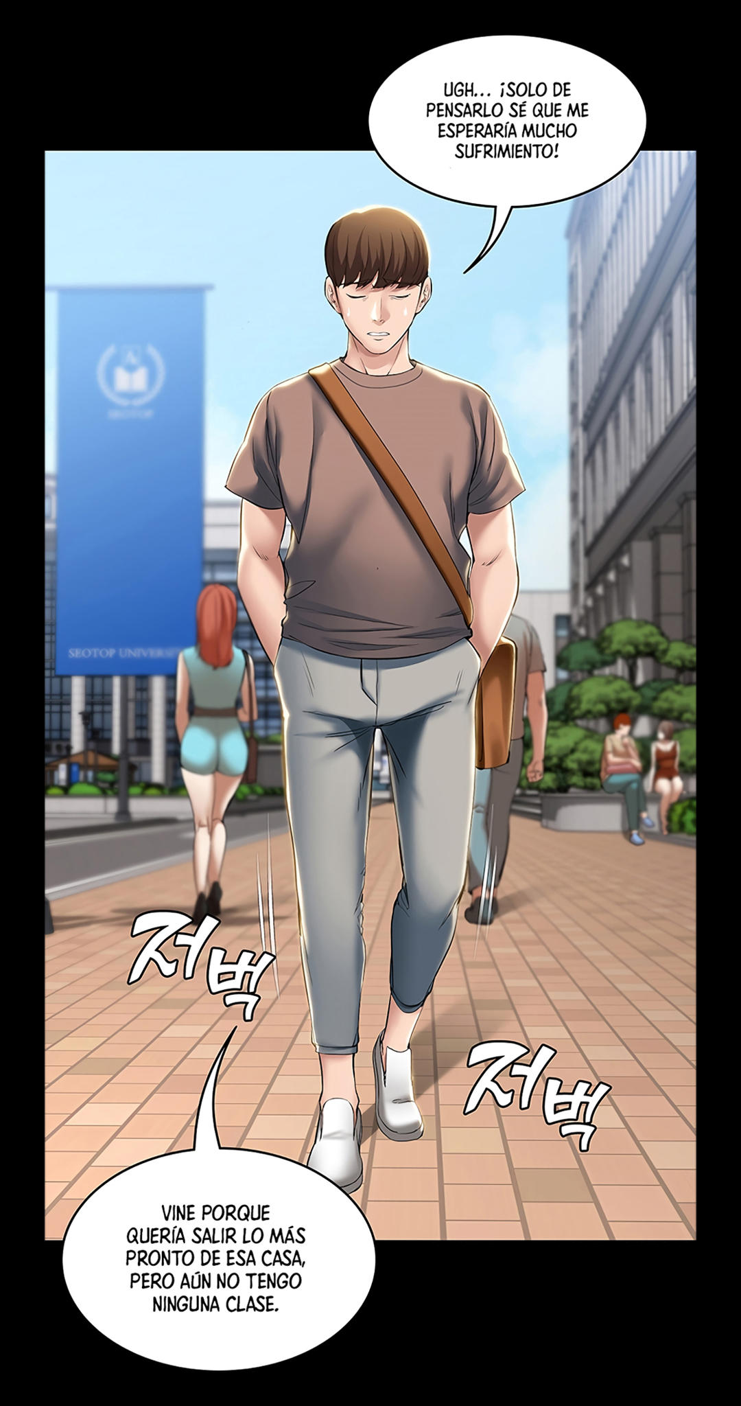 MANHWA - Dueña de la pensión PART 2 - Image 17