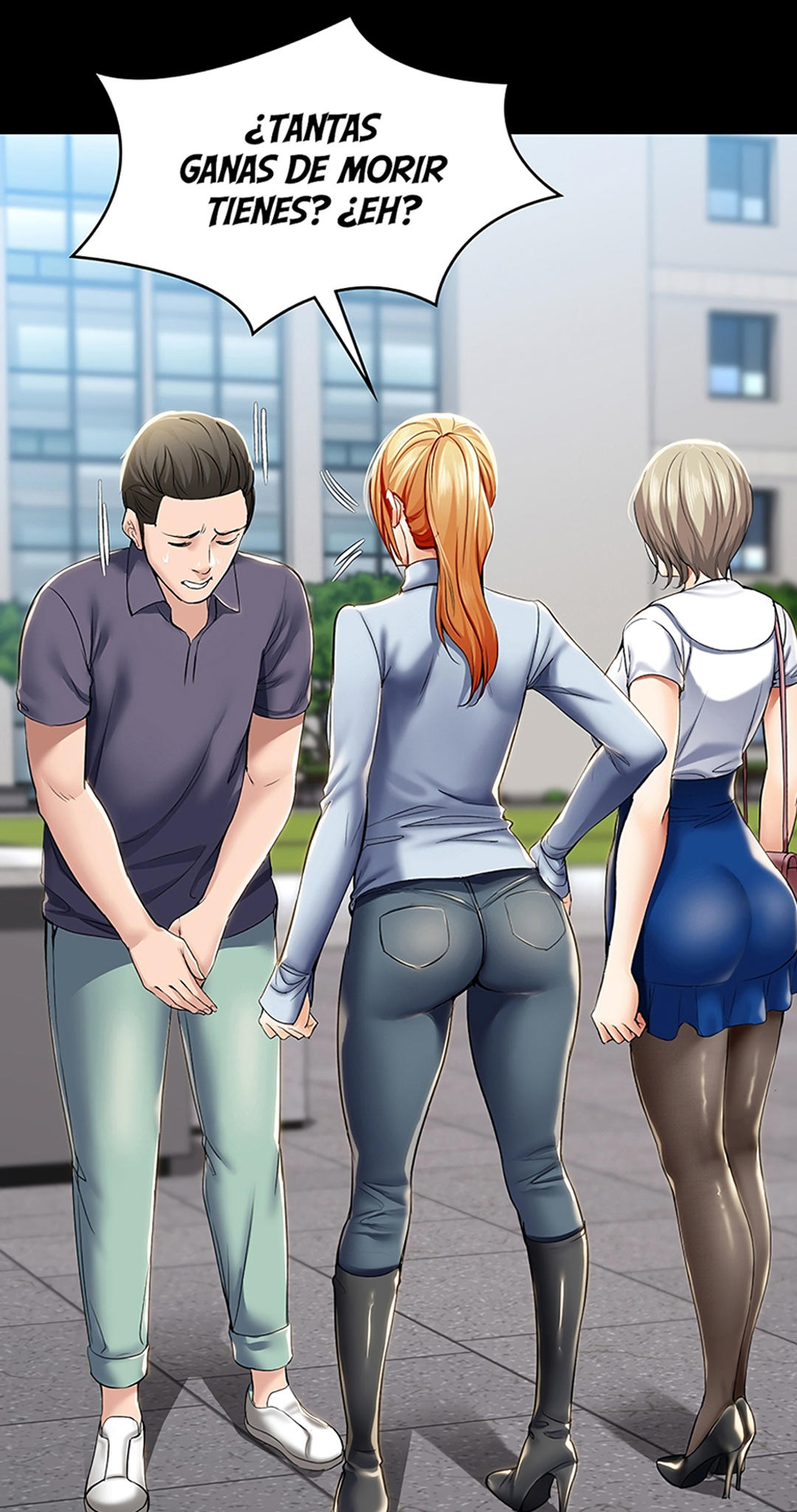 MANHWA - Dueña de la pensión PART 2 - Image 19