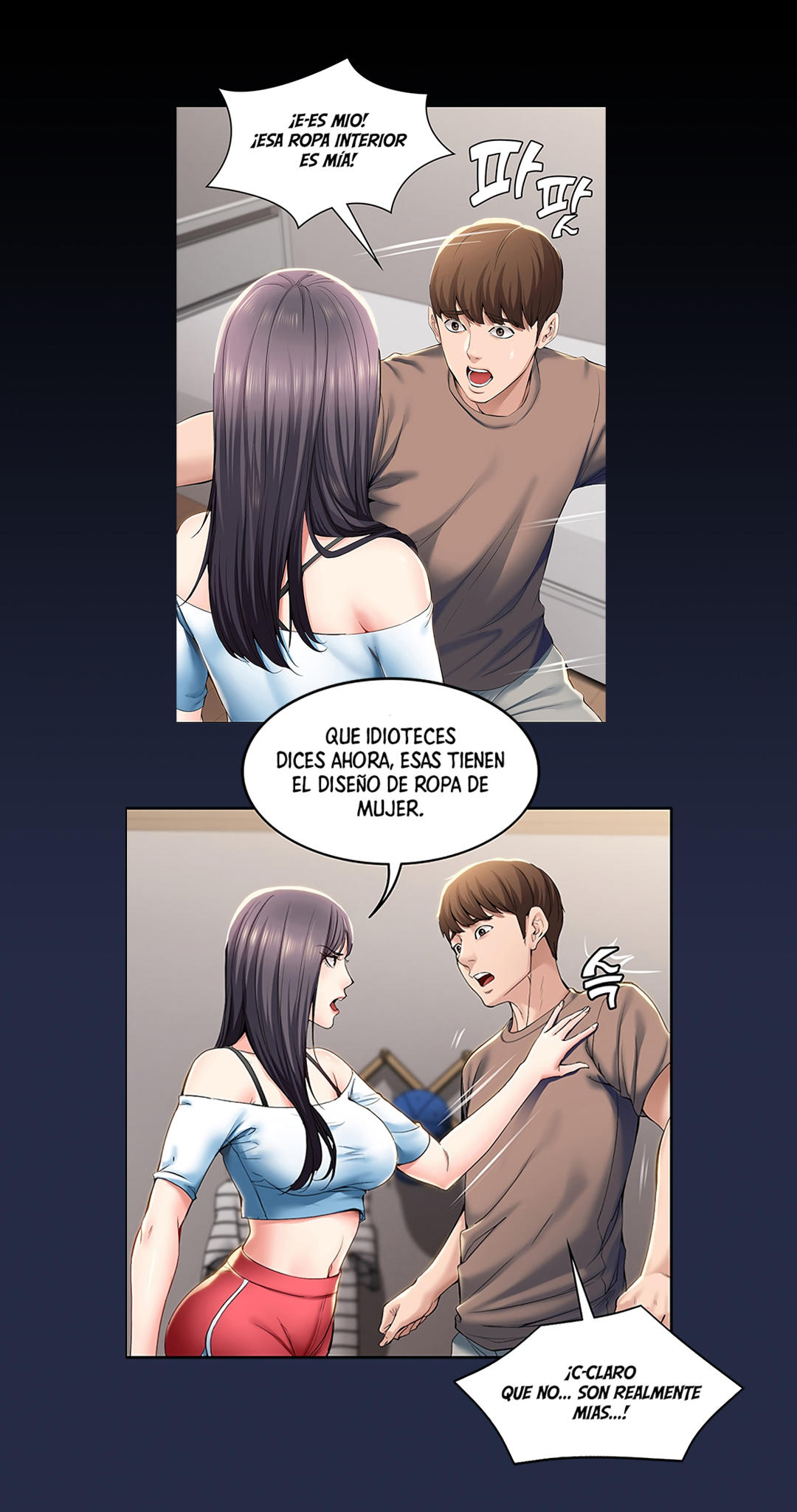 MANHWA - Dueña de la pensión PART 2 - Image 2