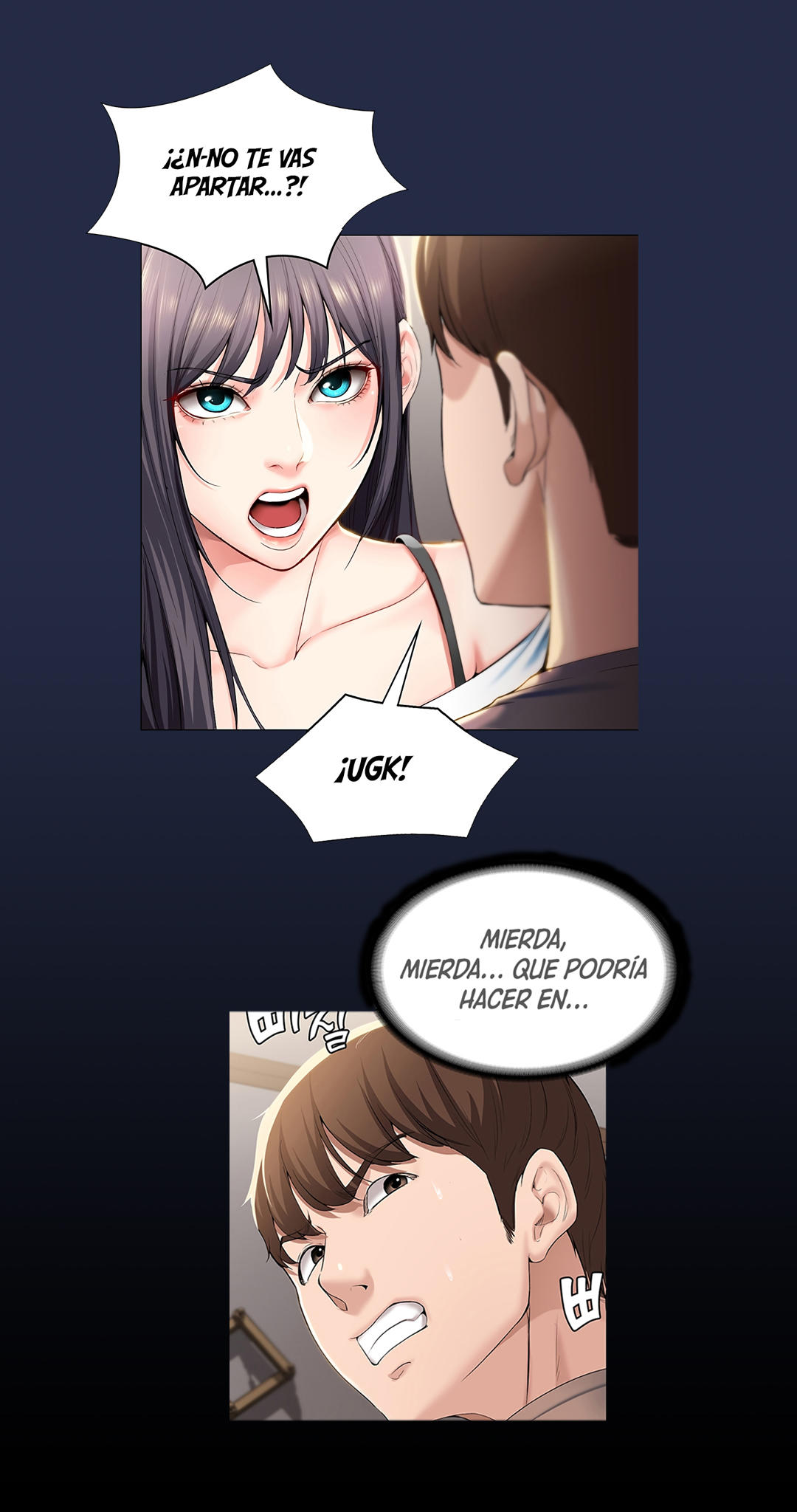 MANHWA - Dueña de la pensión PART 2 - Image 3