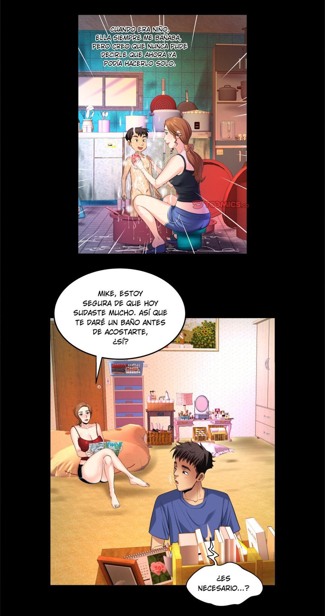 MANHWA ESPAÑOL - MI TIA - Image 9