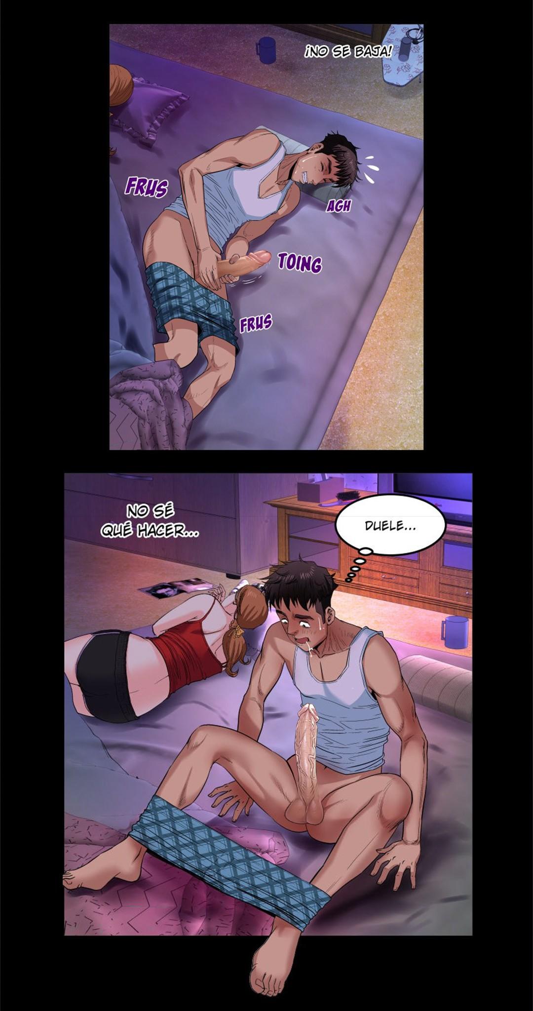 MANHWA ESPAÑOL - MI TIA - Image 13