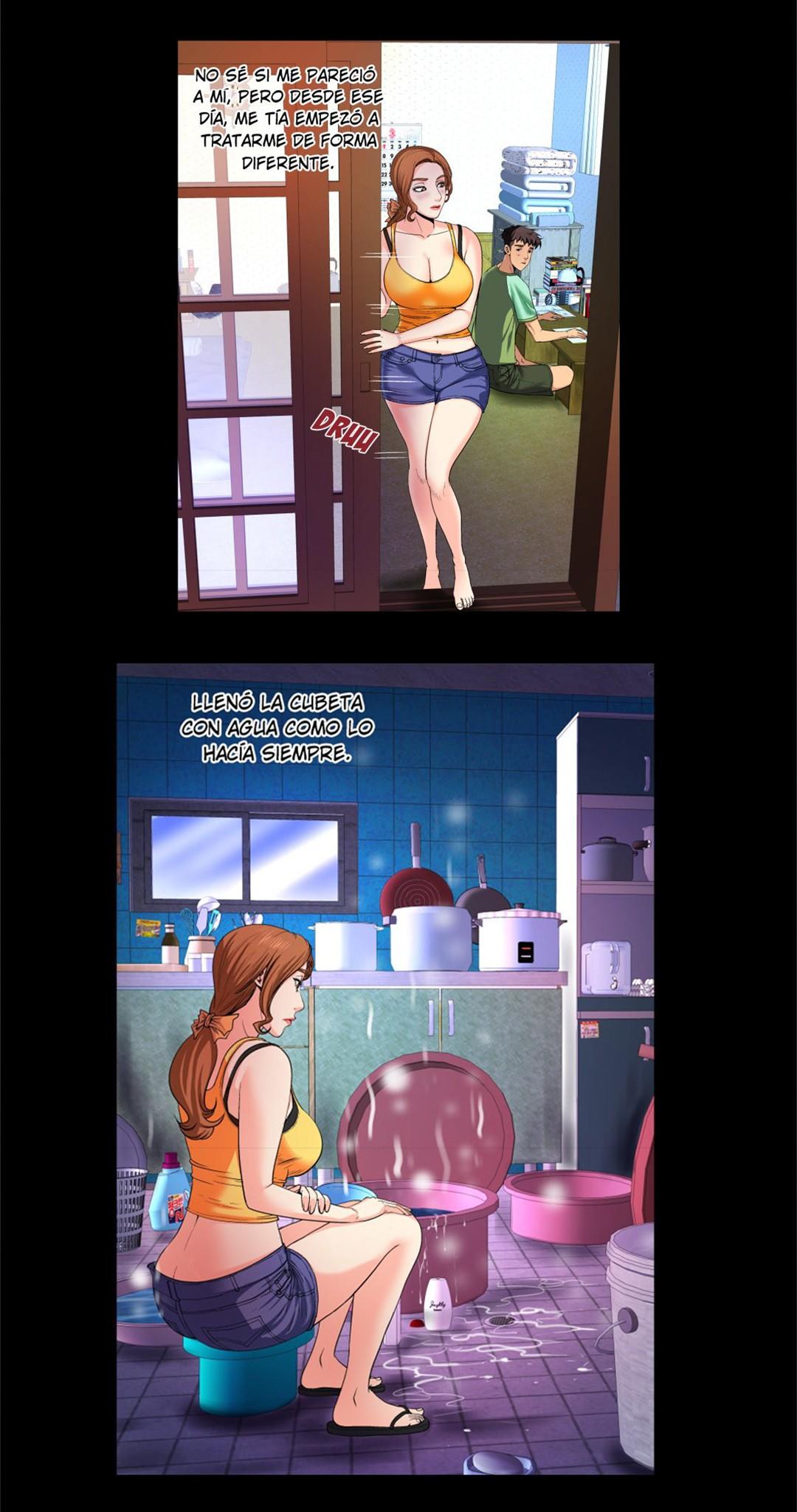 MANHWA ESPAÑOL - MI TIA - Image 16