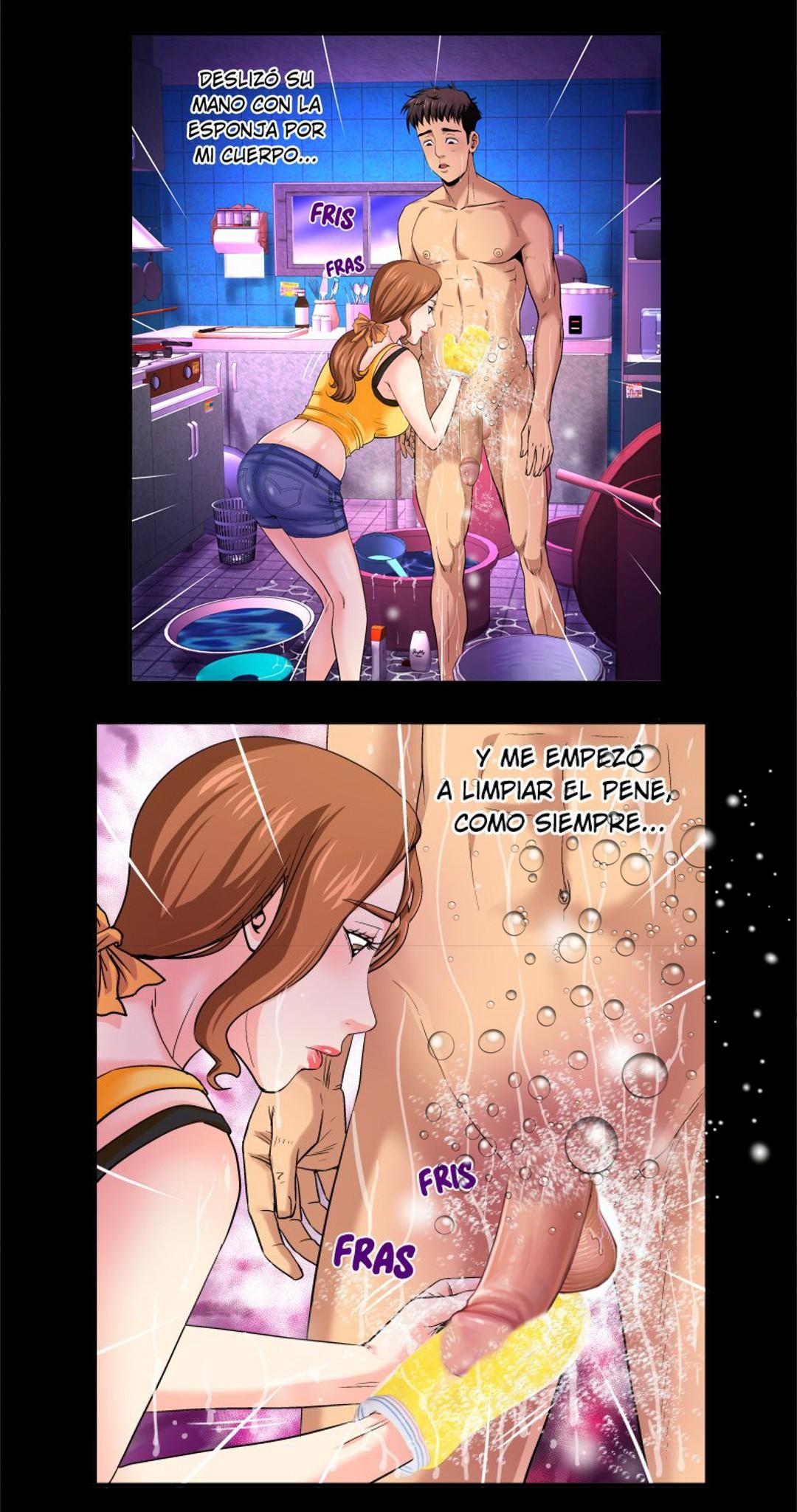 MANHWA ESPAÑOL - MI TIA - Image 18