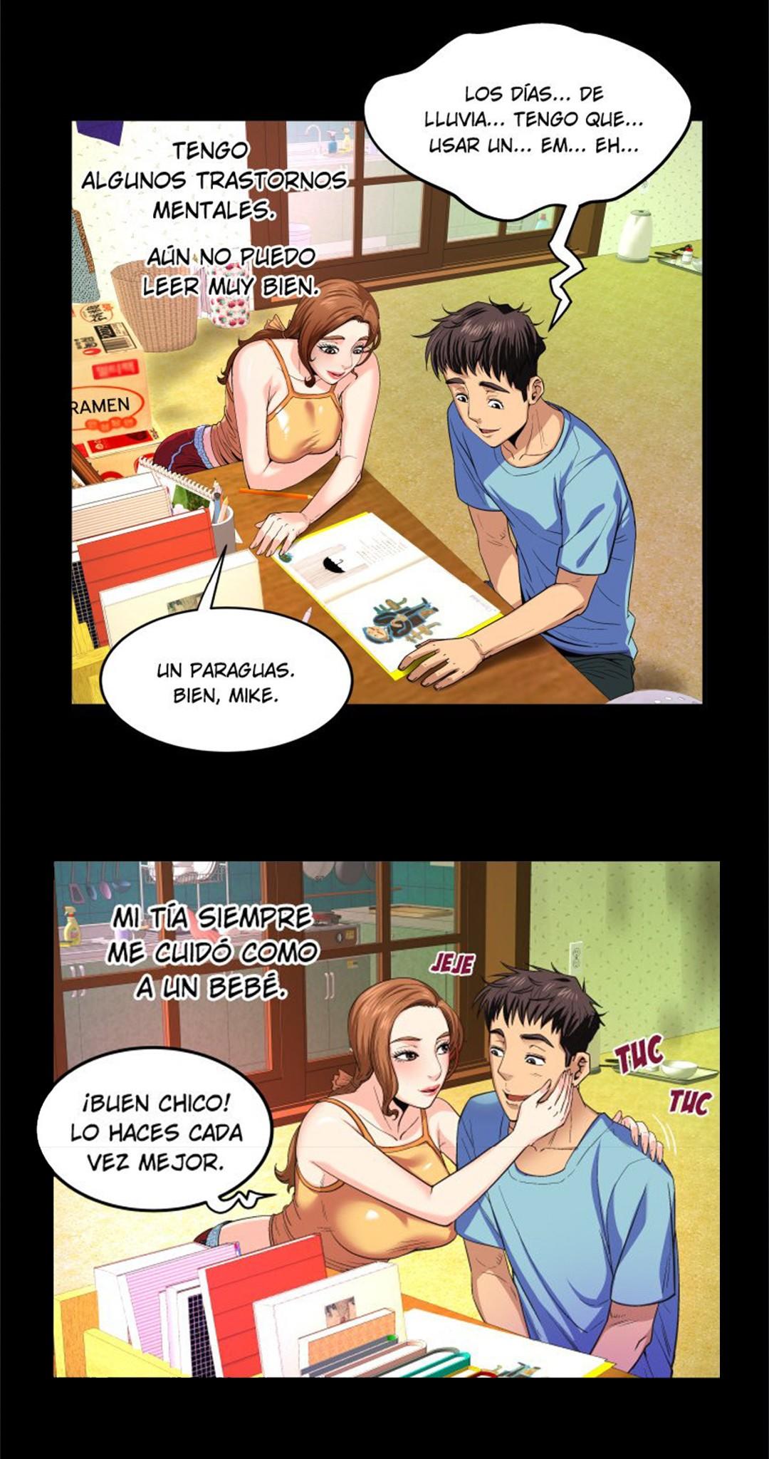 MANHWA ESPAÑOL - MI TIA - Image 8