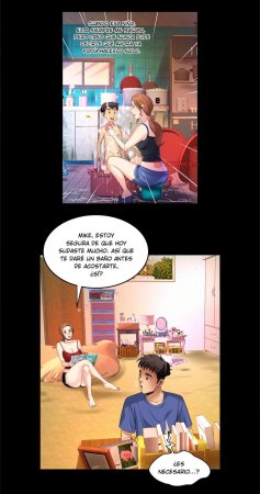 MANHWA ESPAÑOL - MI TIA - Page 9
