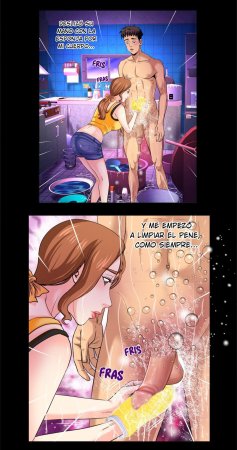 MANHWA ESPAÑOL - MI TIA - Page 18