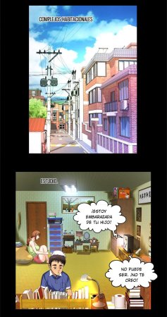 MANHWA ESPAÑOL - MI TIA - Page 3