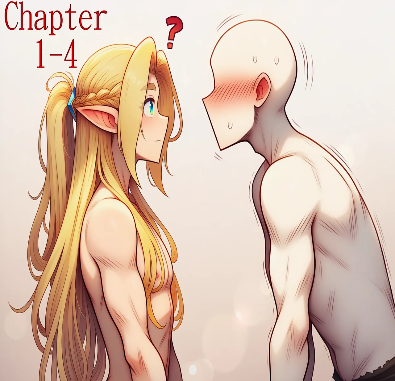 Manipulating a naive elf boy Chapter 1-4 Ongoing - Image 1