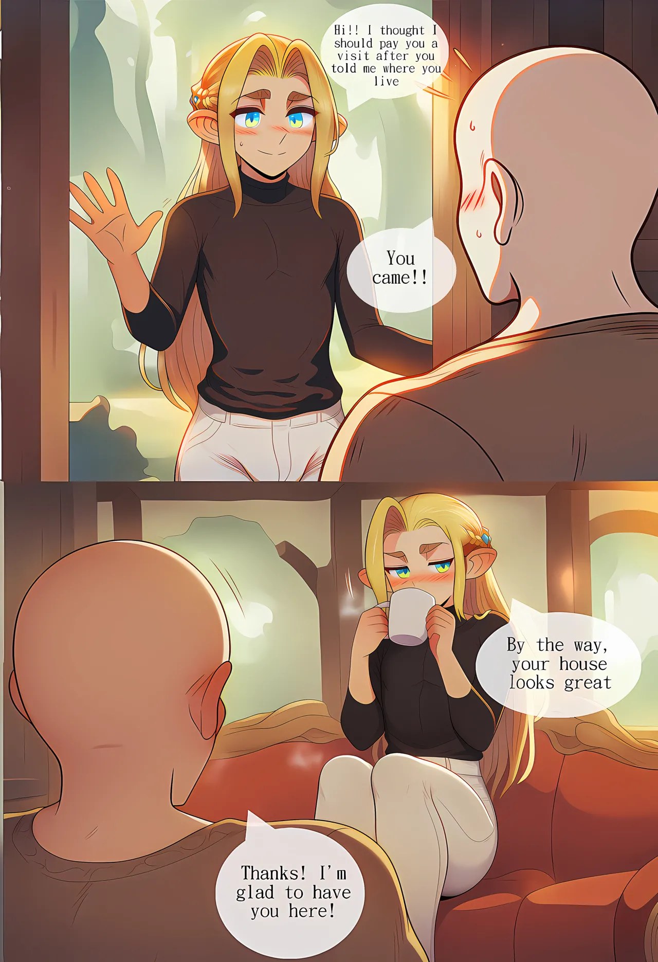 Manipulating a naive elf boy Chapter 1-4 Ongoing - Image 28