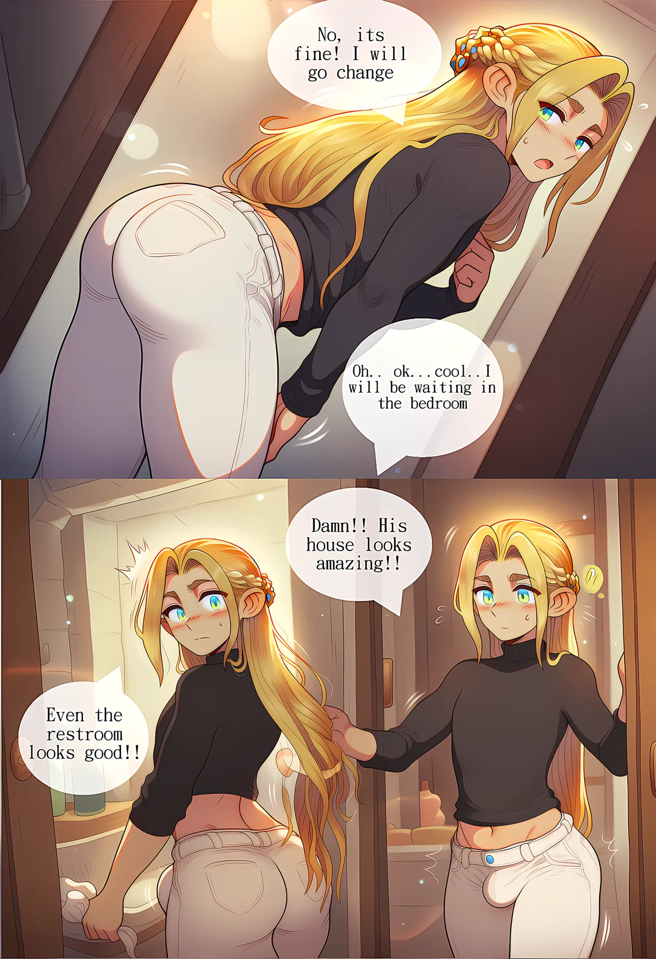 Manipulating a naive elf boy Chapter 1-4 Ongoing - Image 30