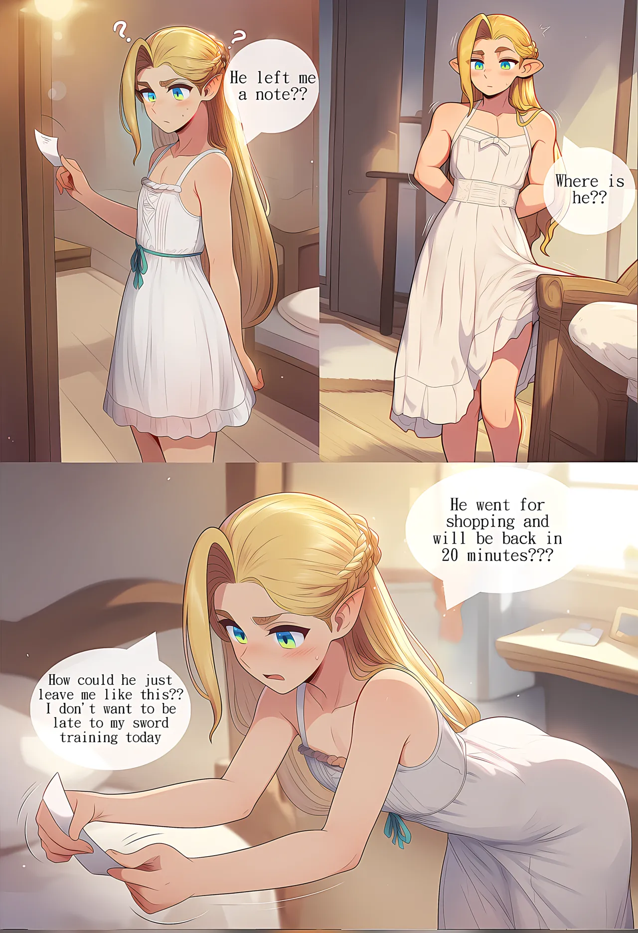 Manipulating a naive elf boy Chapter 1-4 Ongoing - Image 33