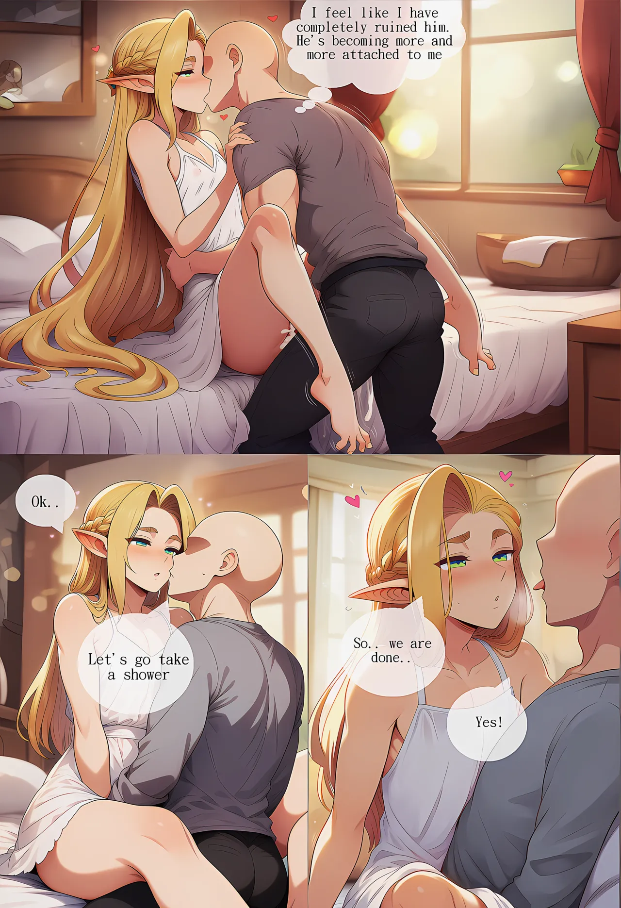 Manipulating a naive elf boy Chapter 1-4 Ongoing - Image 57