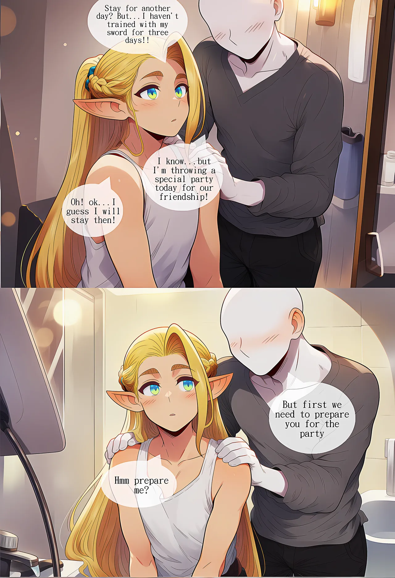 Manipulating a naive elf boy Chapter 1-4 Ongoing - Image 62