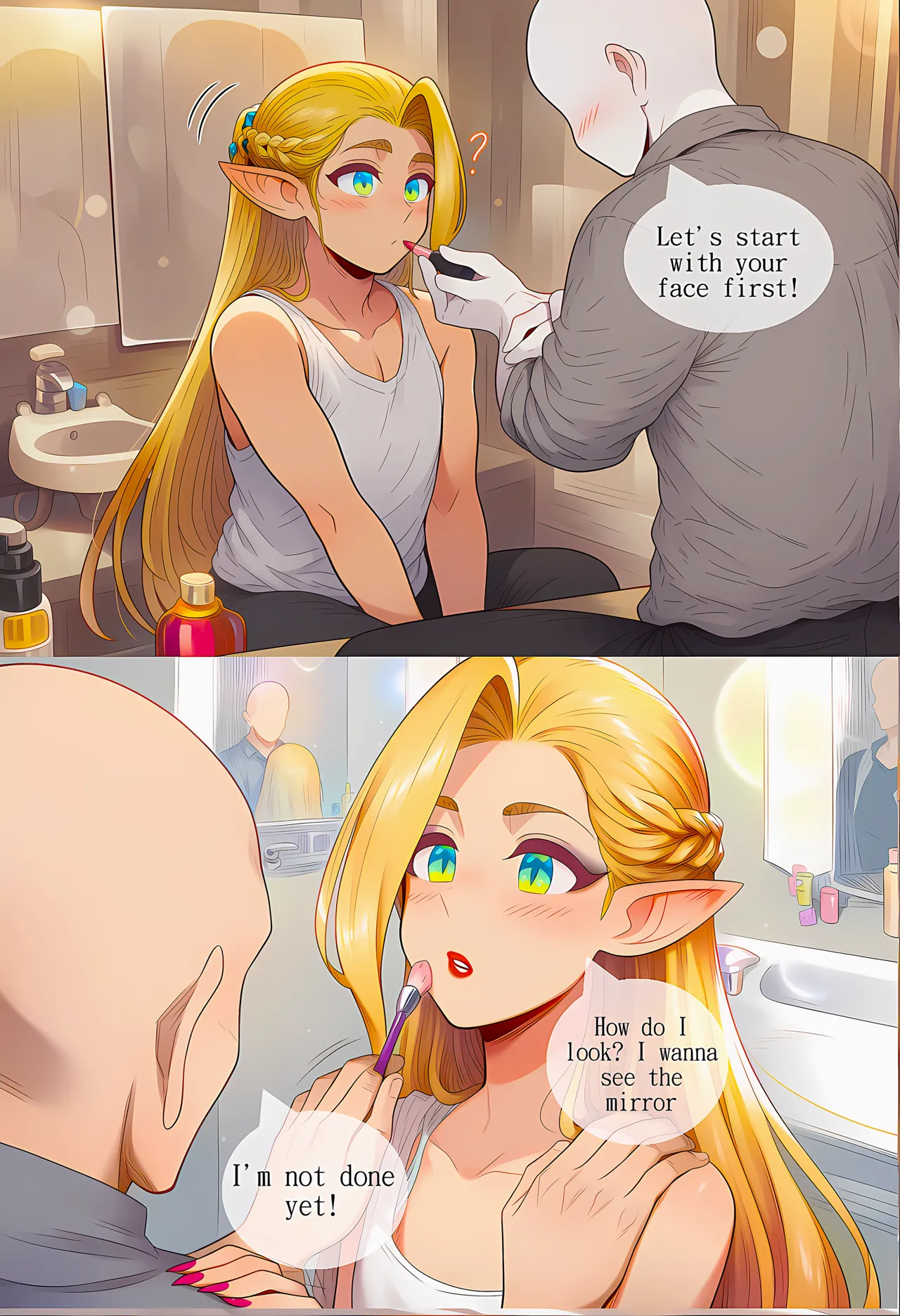 Manipulating a naive elf boy Chapter 1-4 Ongoing - Image 63