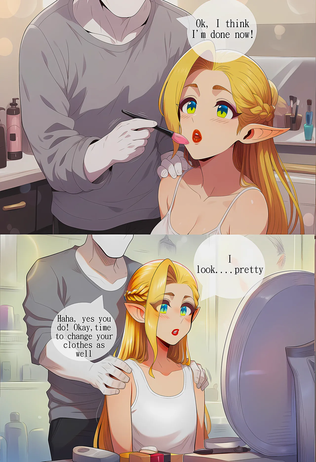 Manipulating a naive elf boy Chapter 1-4 Ongoing - Image 64