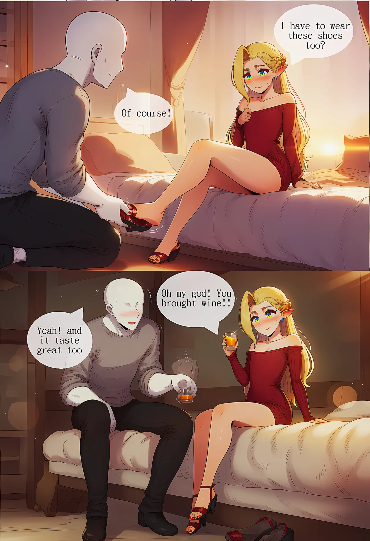 Manipulating a naive elf boy Chapter 1-4 Ongoing - Image 66