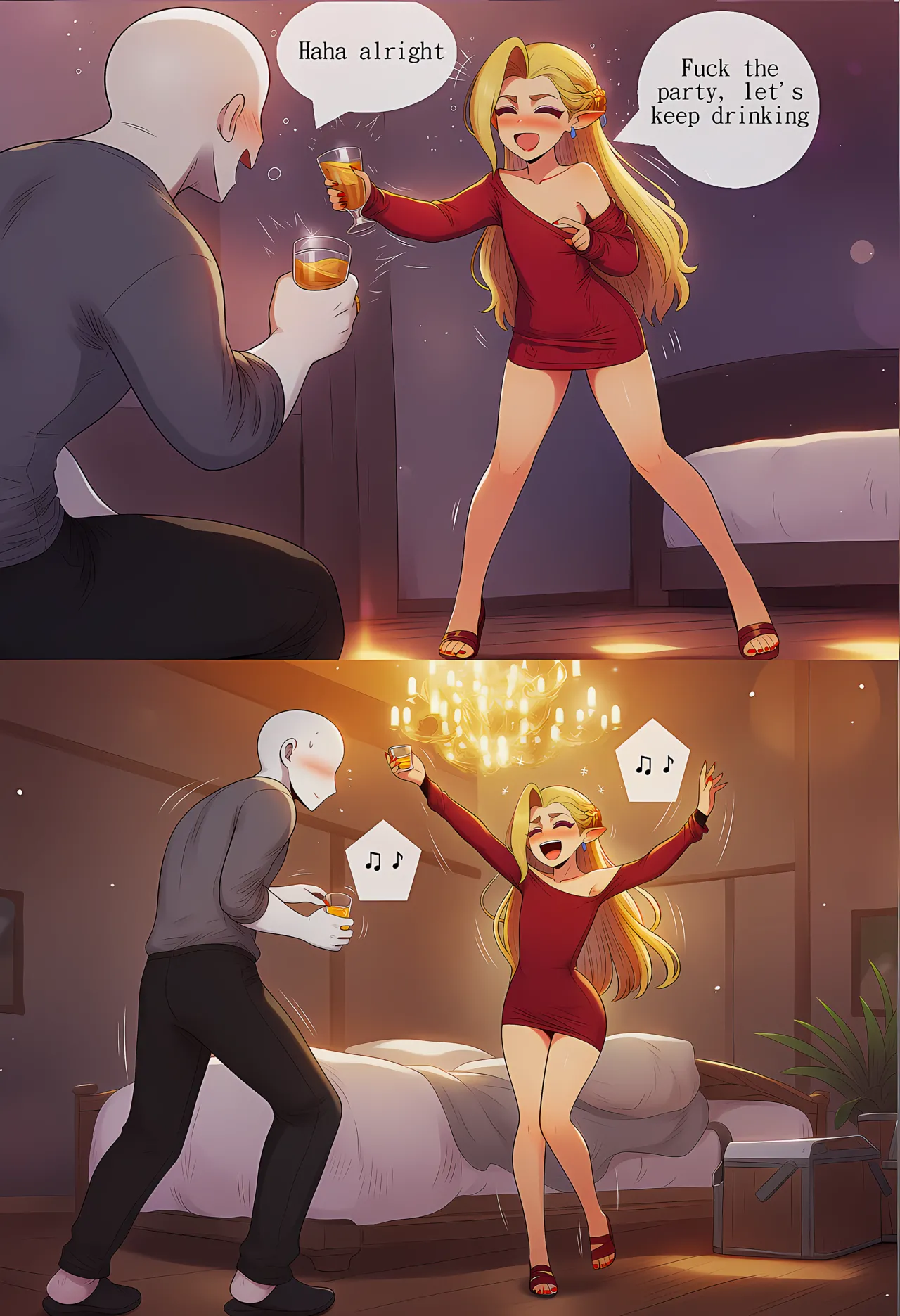 Manipulating a naive elf boy Chapter 1-4 Ongoing - Image 68